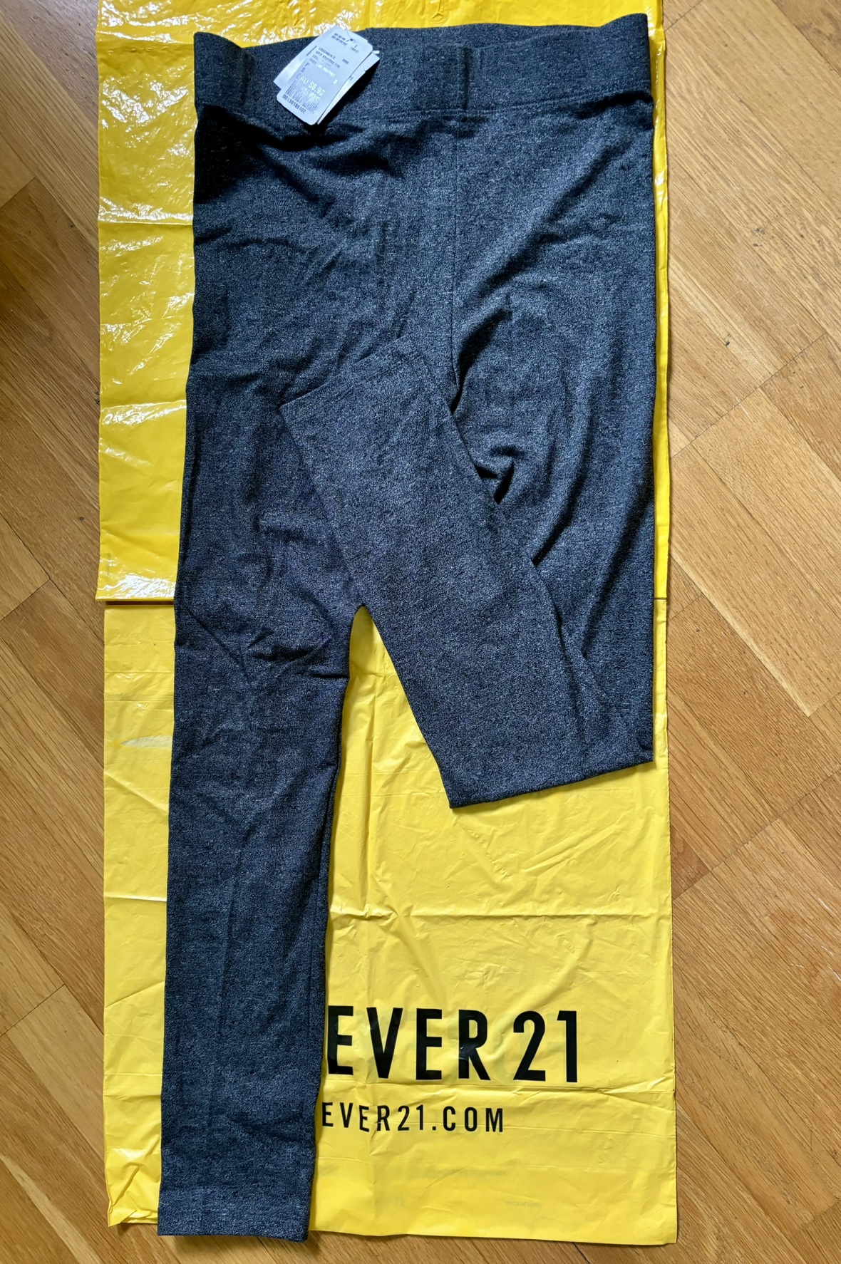 Forever 21 legging Charcoal Heather 🆕 thumbnail
