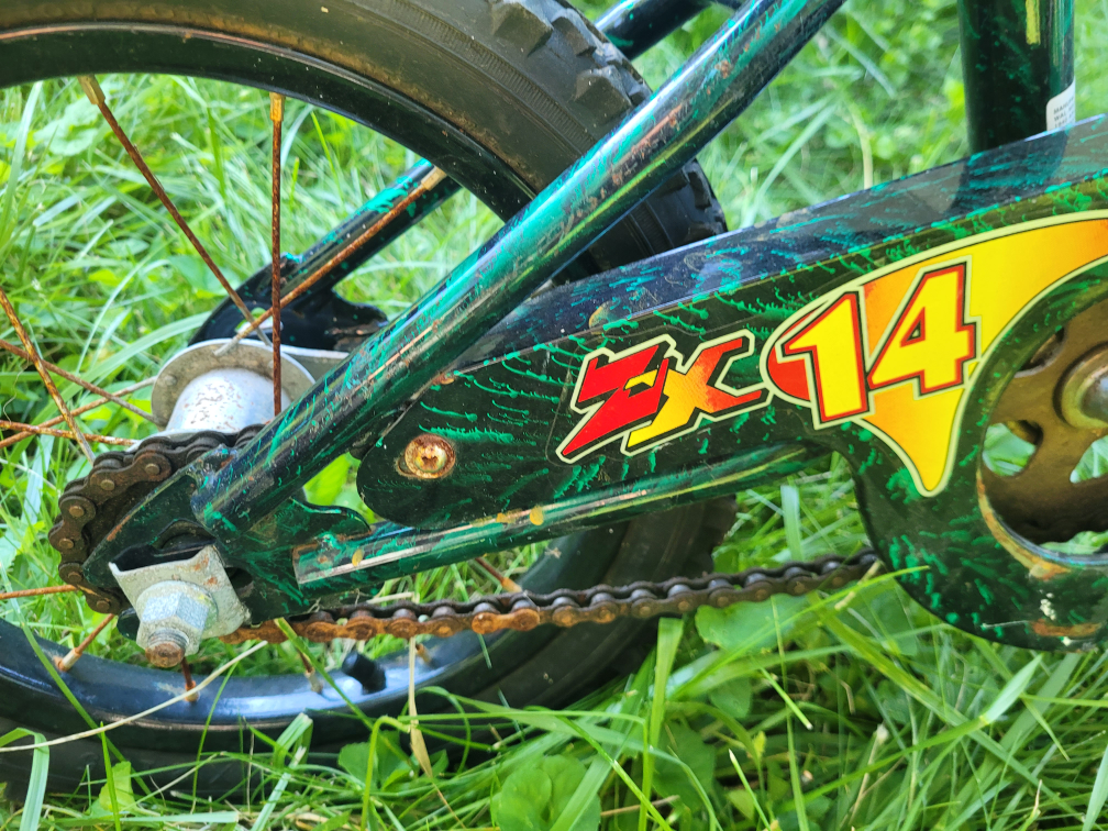 ⚽️ Bike ZX Next 14" Camo Green image indicator(4)