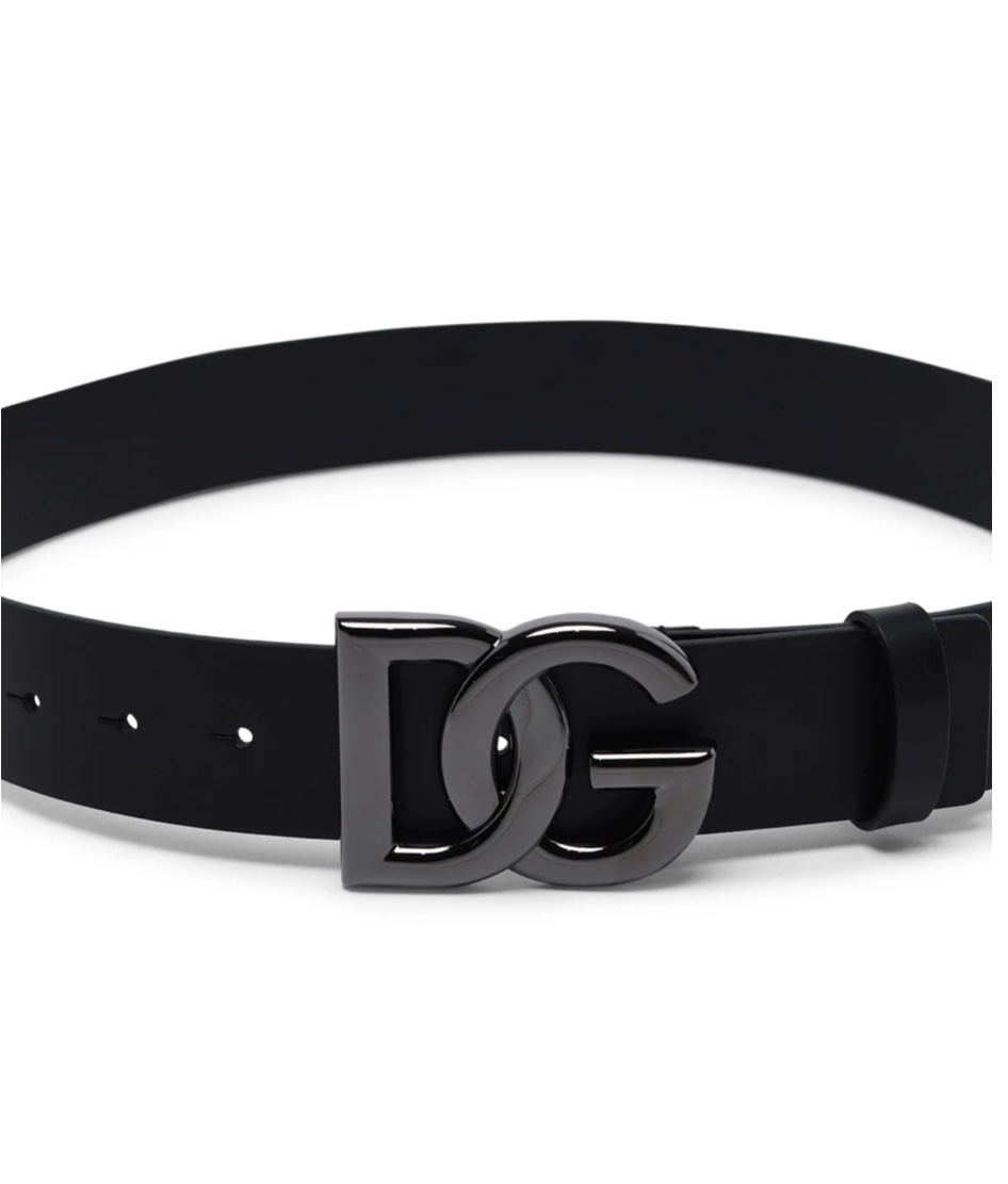 Mens dolce & Gabbana black belt for sale !!