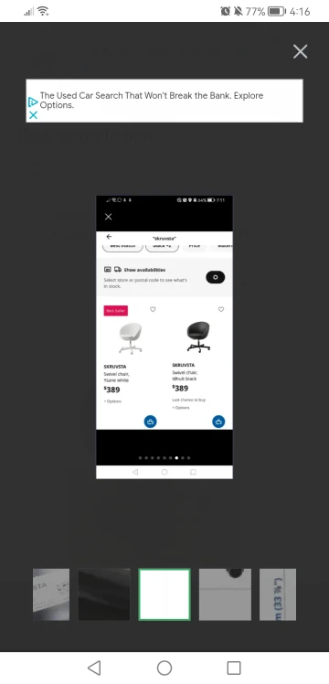 ikea chair - photo 5