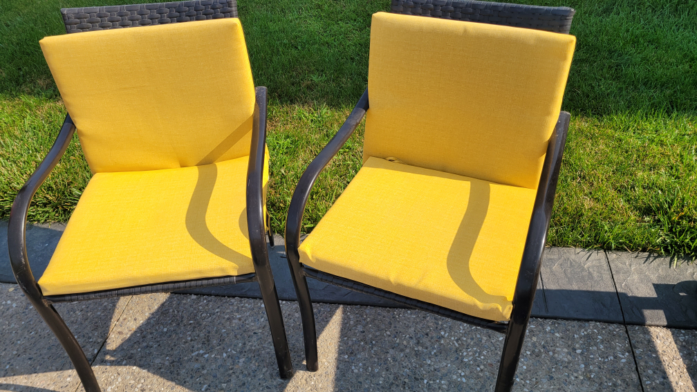 Patio chairs