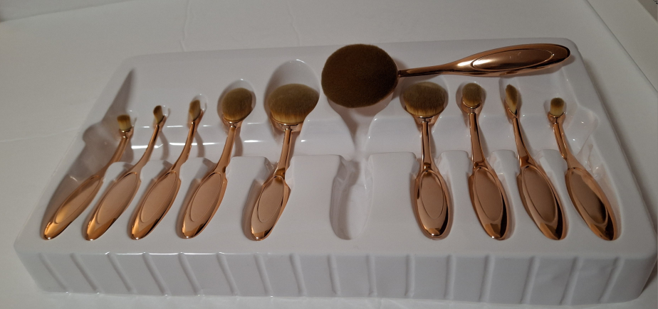 Silver Star Mermaid Multi-purpose Brushes 10pcs image indicator(9)