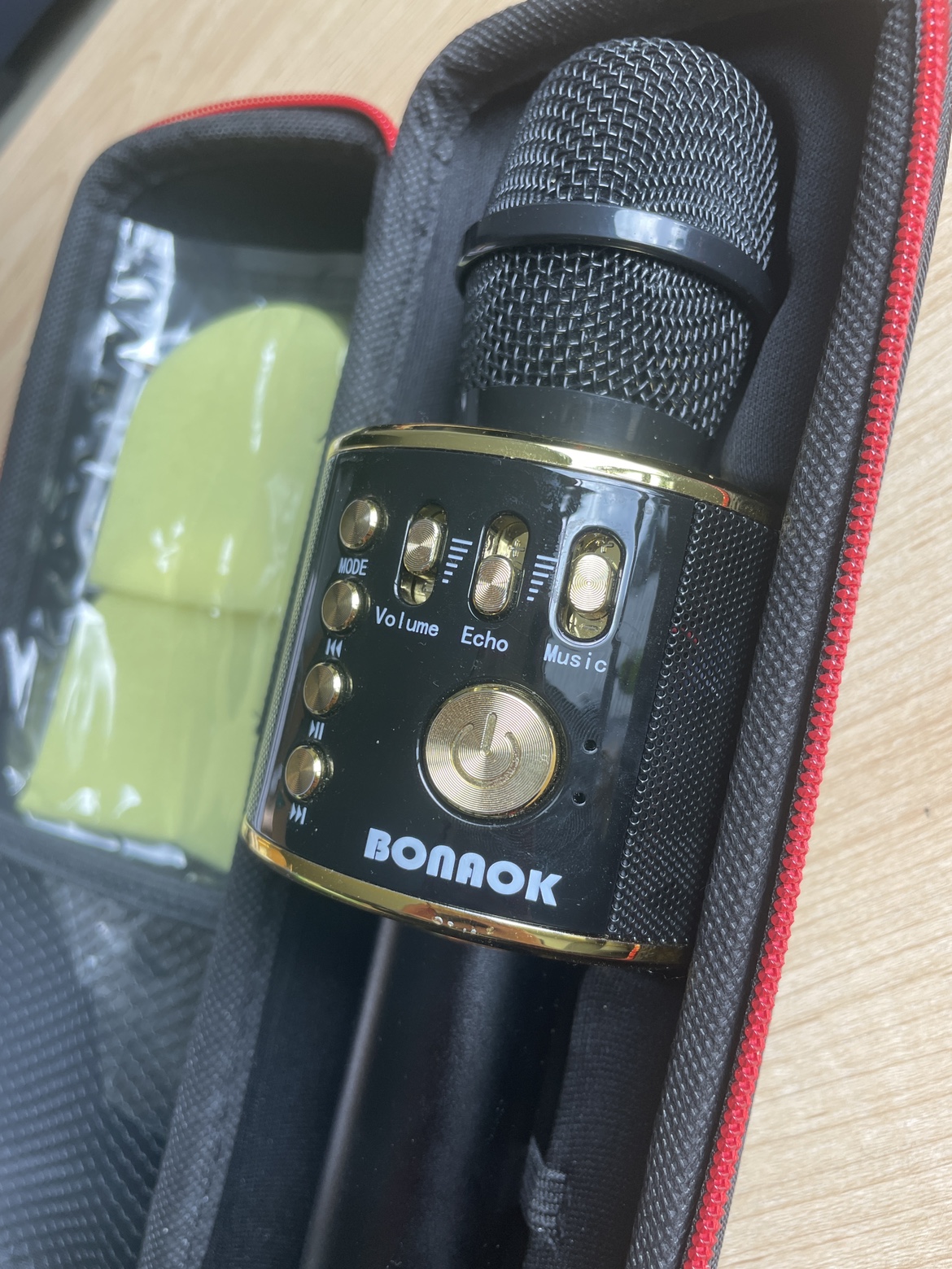 BONAOK Wireless Bluetooth Karaoke Microphone - photo 3
