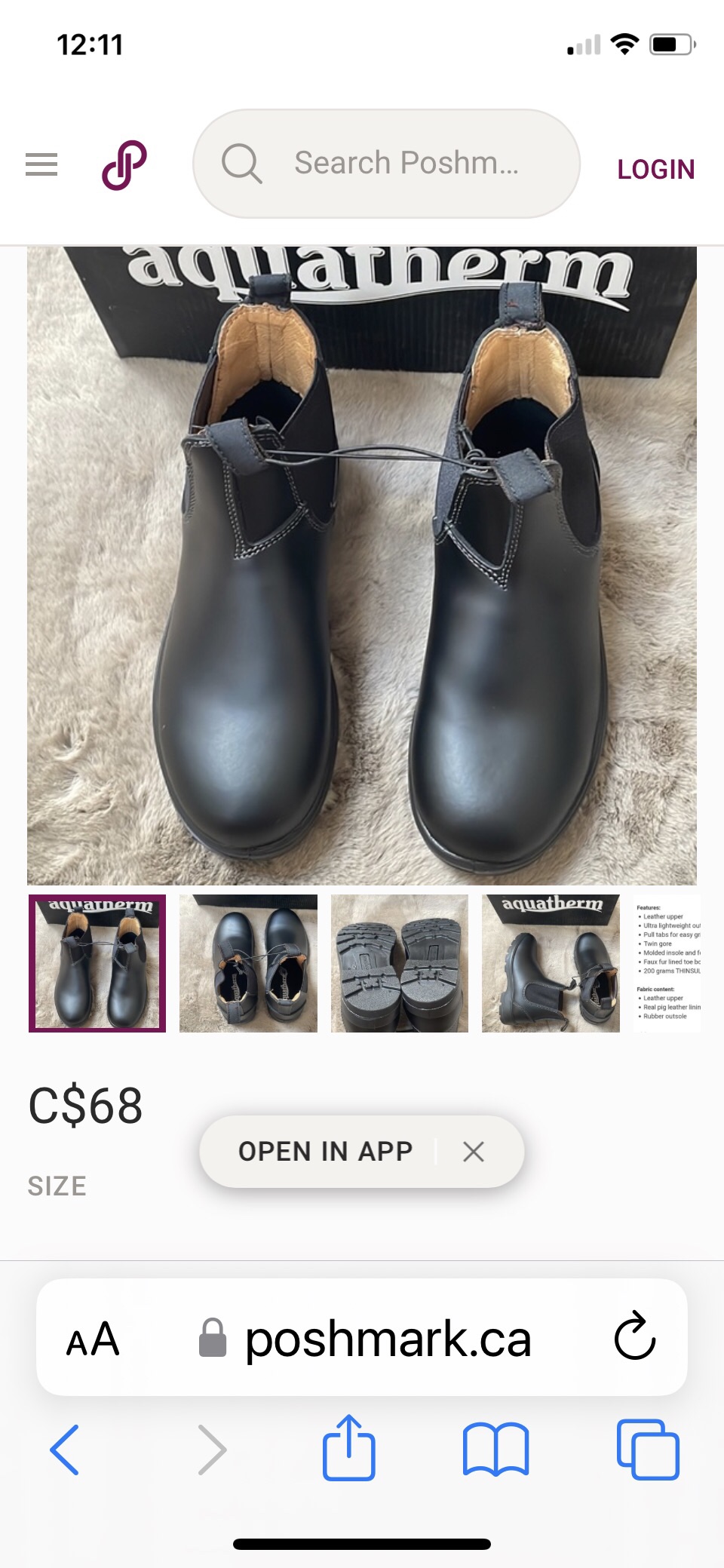 Leather Boots - photo 5