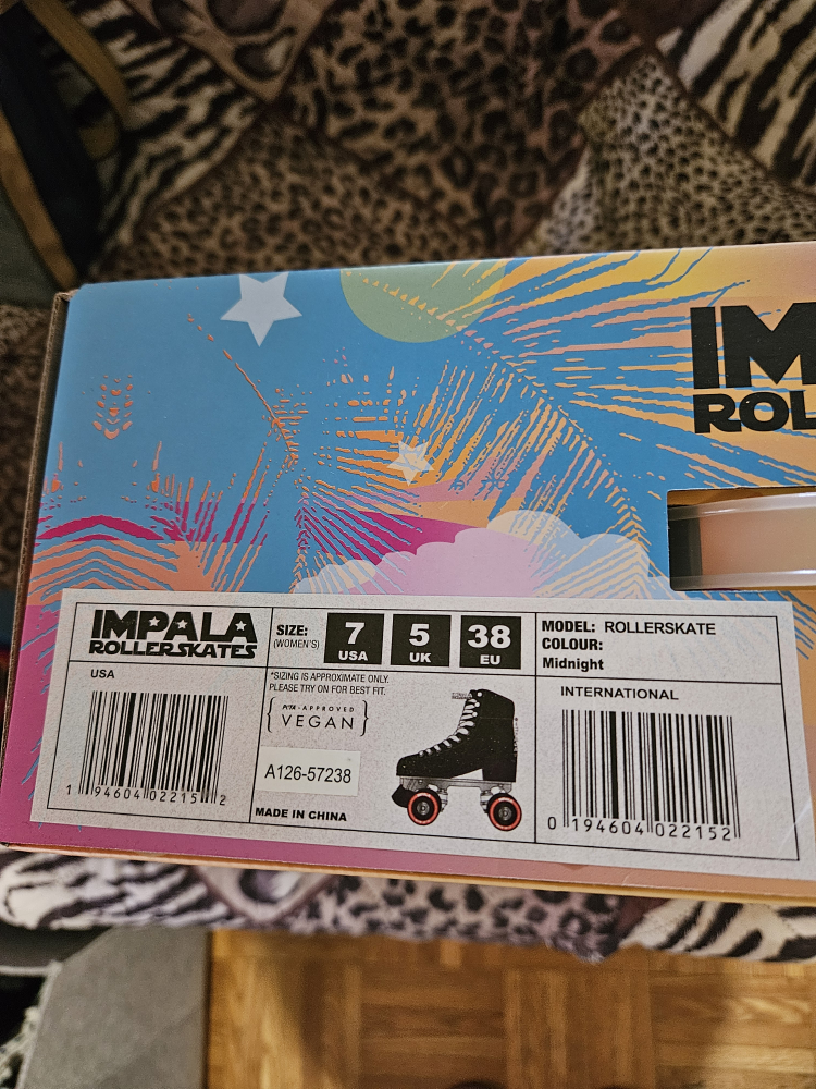 Impala Midnight rollerskates image indicator(2)