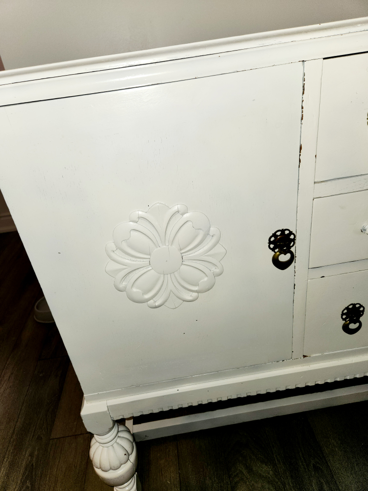Antique side board - photo 2