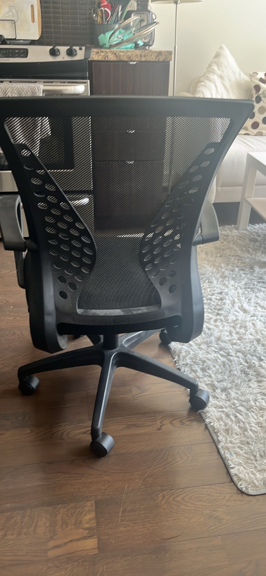 Black Ergonomic office chair - photo 2