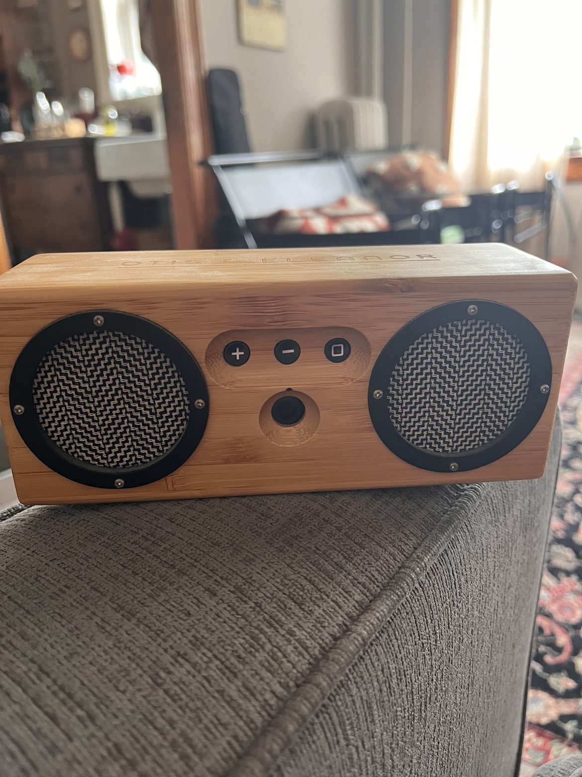 Otis & Eleanor Bluetooth Speaker thumbnail