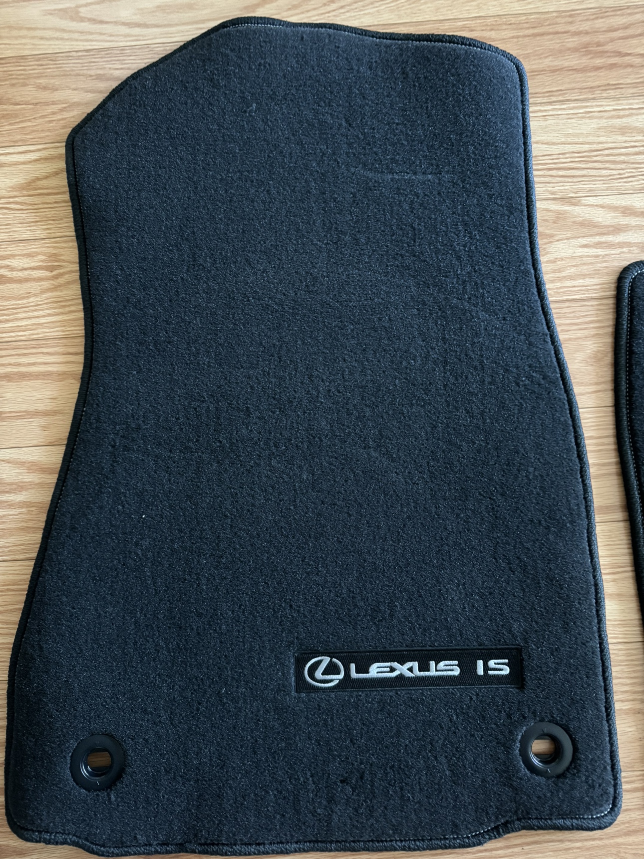OEM Lexus IS Carpet Mats image indicator(2)