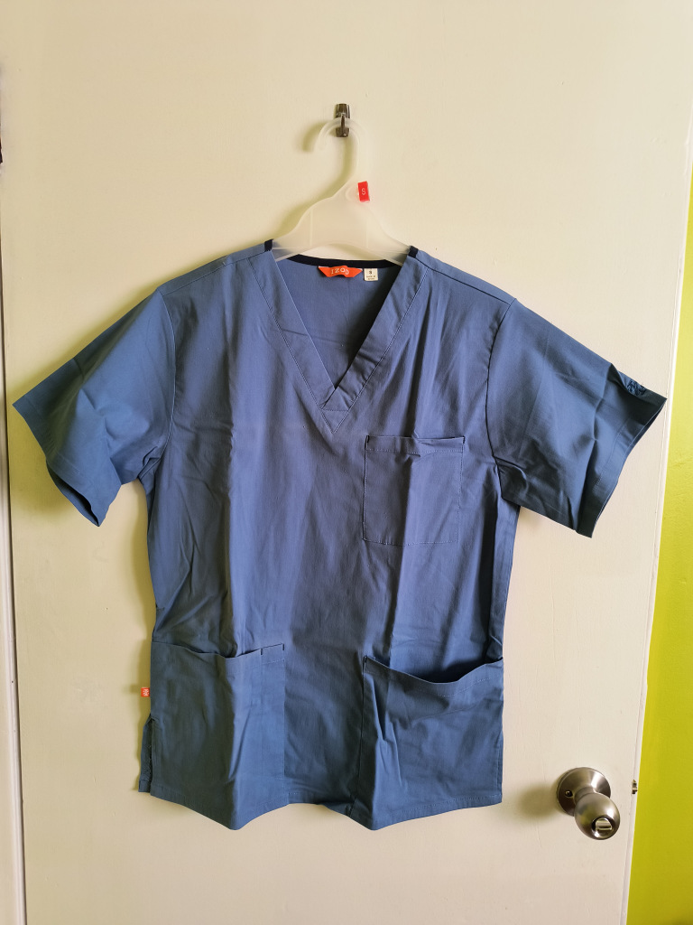 scrubs top