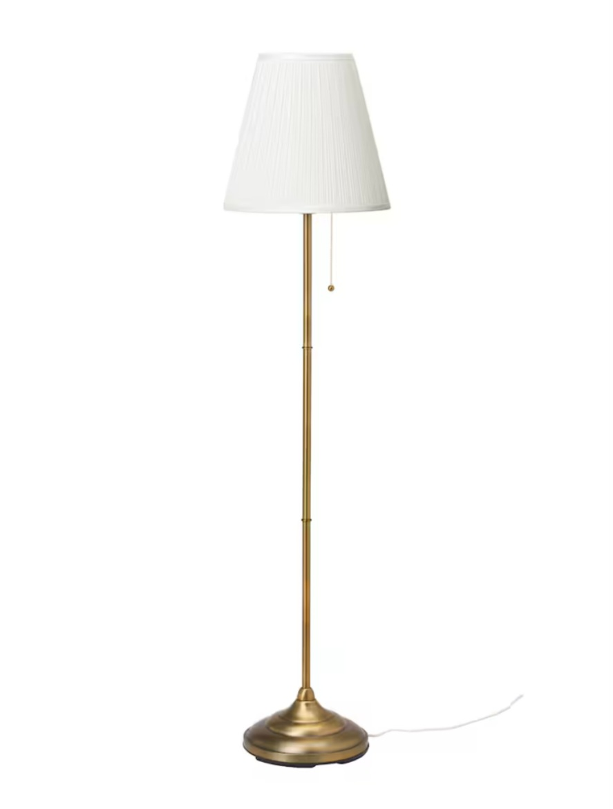 Brass floor lamp - (New) - photo 2