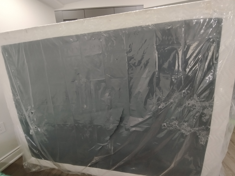 Queen Size mattress And box spring for Sale image indicator(5)