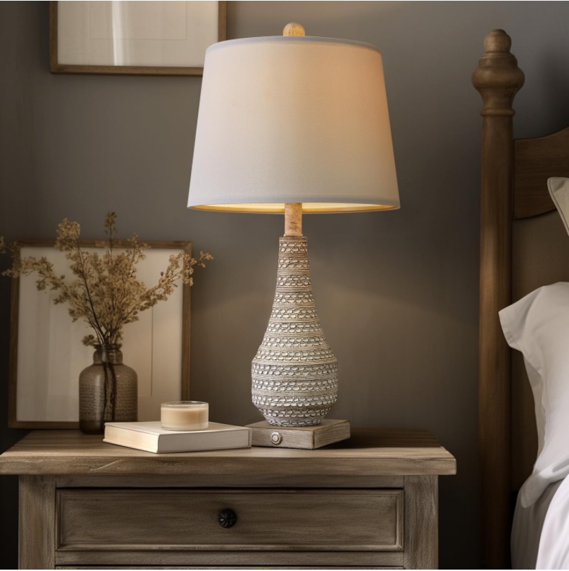 BOBOMOMO 3-Way 24.5" Table Lamps - photo 4