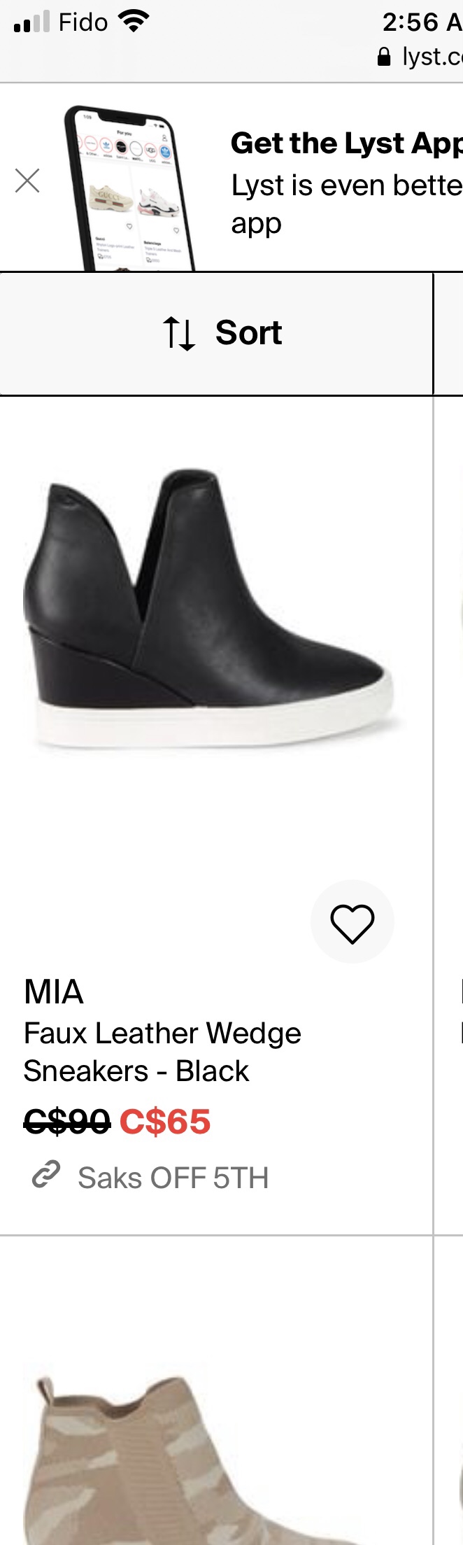 Brand new Mia shoes image indicator(4)