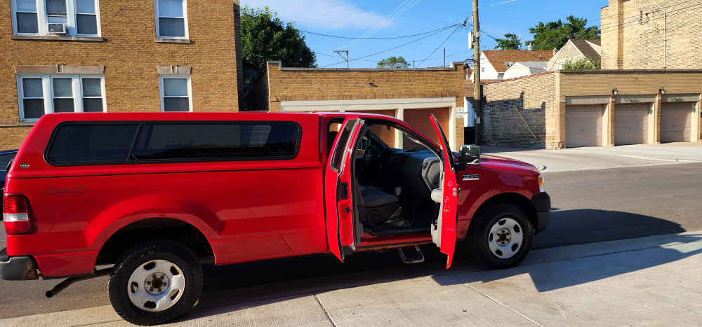 2005 Ford F150 XL Longbed 4.6 4x4 121k - photo 4