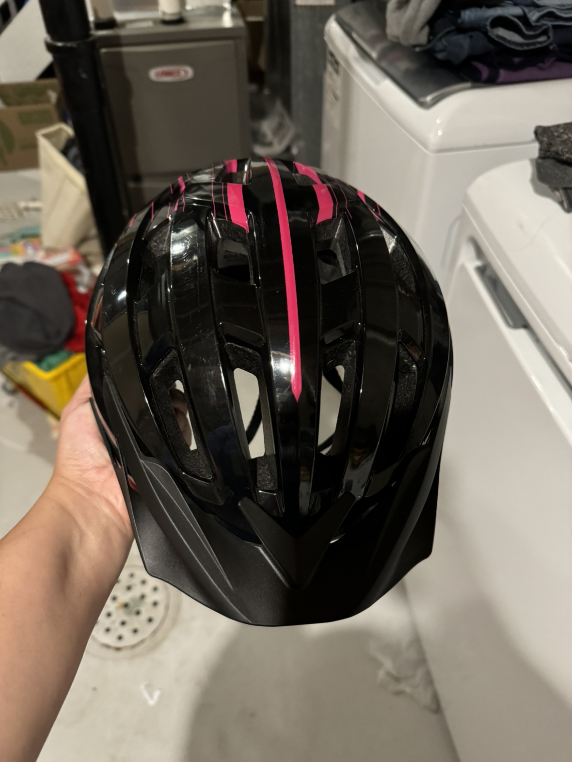 Adult bike helmet