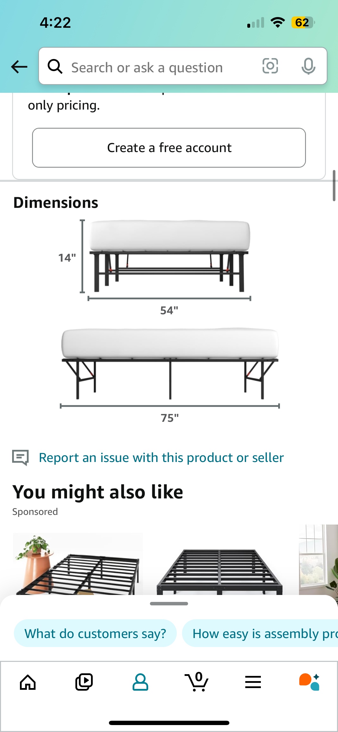 Full - Bed Frame - photo 5