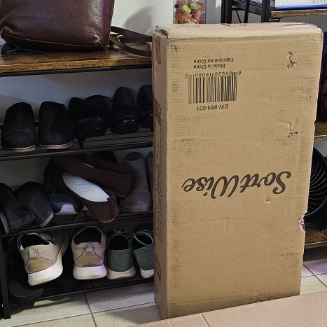 New in Box - 4 Layer Shoe Rack - photo 3
