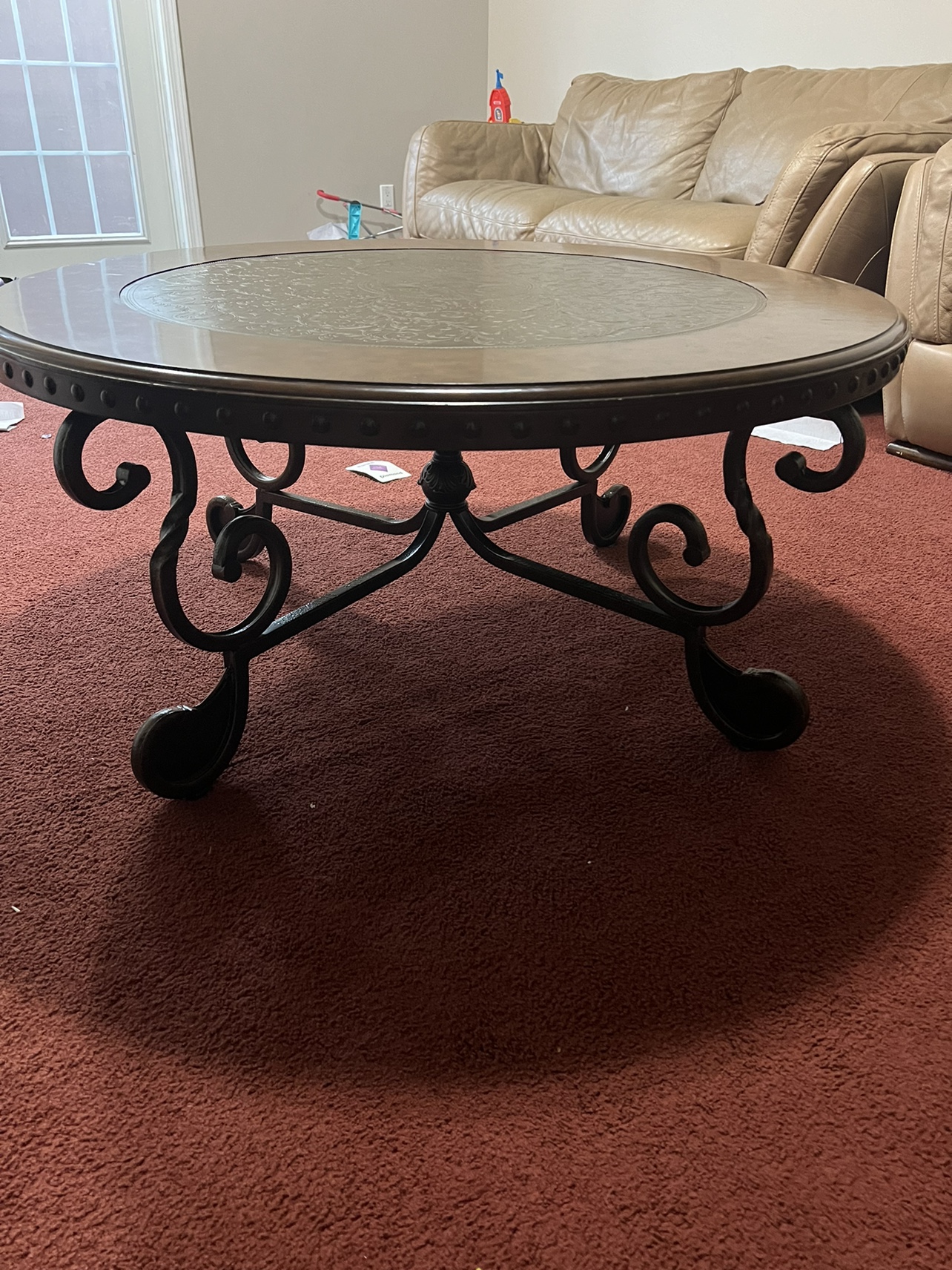 Centre table with coffee/side table - photo 4