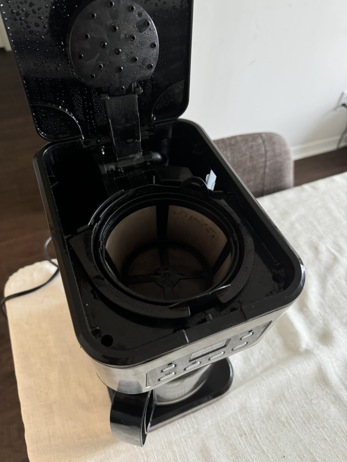 PC President’s Choice 12 cup drip coffee maker - photo 3