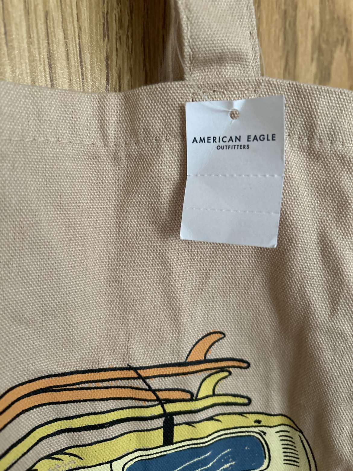 American Eagle Tote Bag image indicator(3)