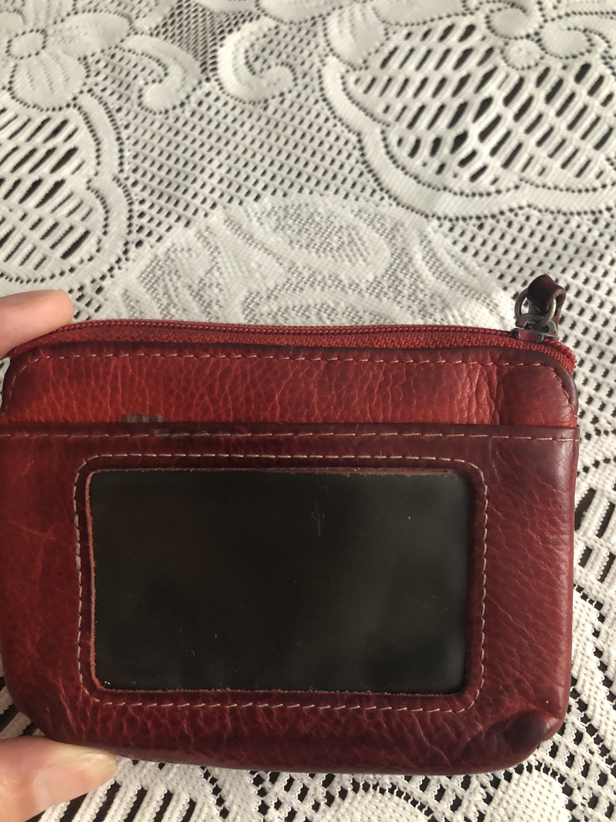 Leather wallet image indicator(3)