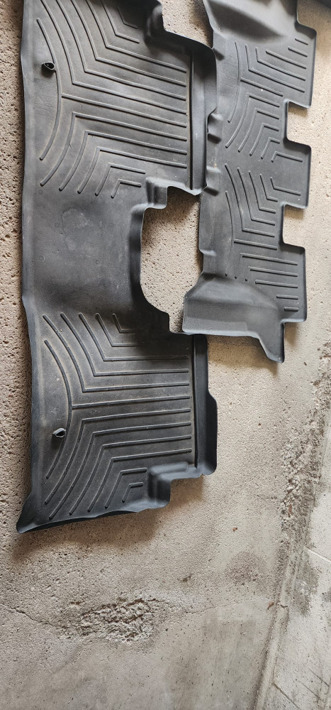 Weathertech floor liners for Kia Sorento 2018 - photo 2