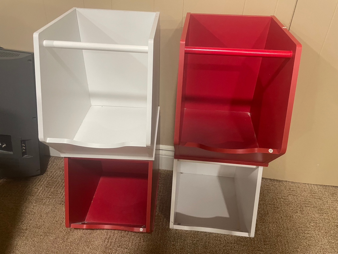 IKEA storage cubes