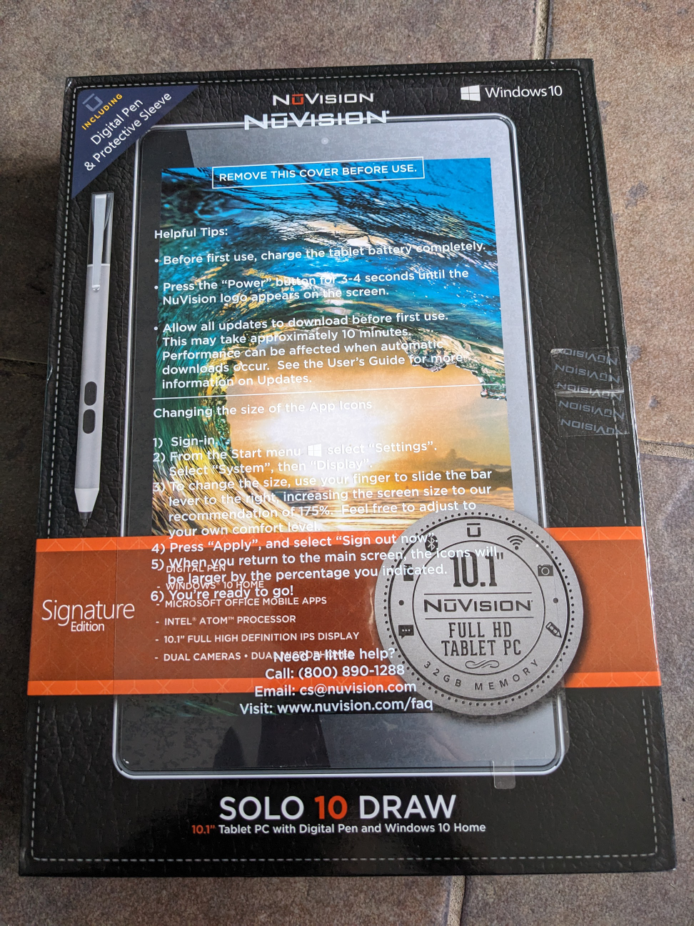 Win10 Tablet w/Digital Pen - photo 3