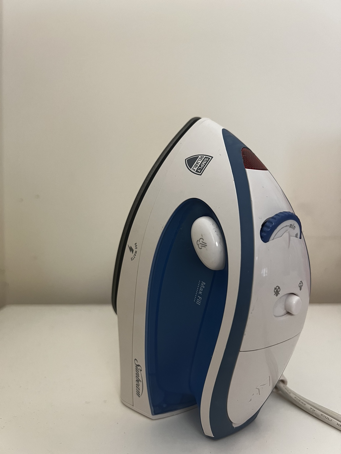 Sunbeam Mini Size Steam Iron