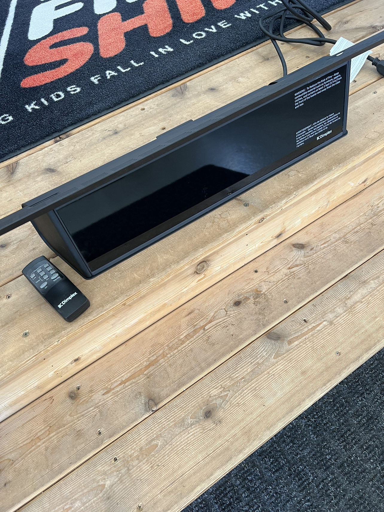 Infrared indoor/outdoor heater thumbnail