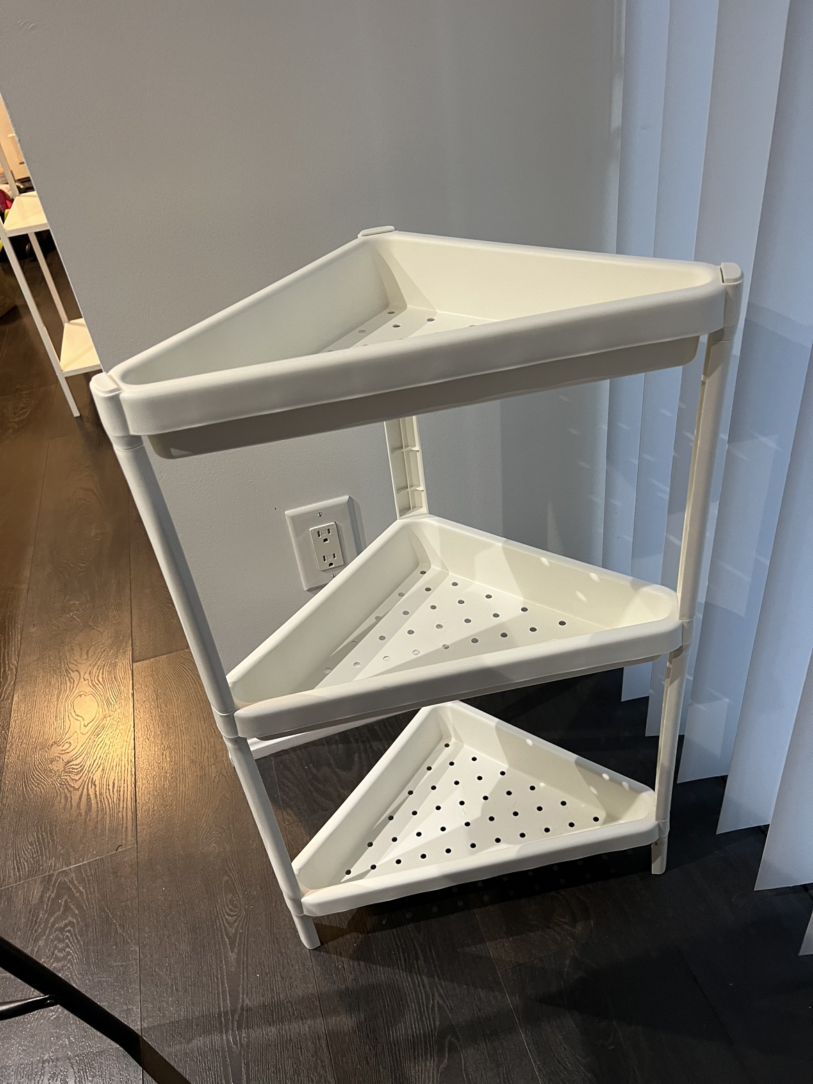 Ikea bathroom shelf