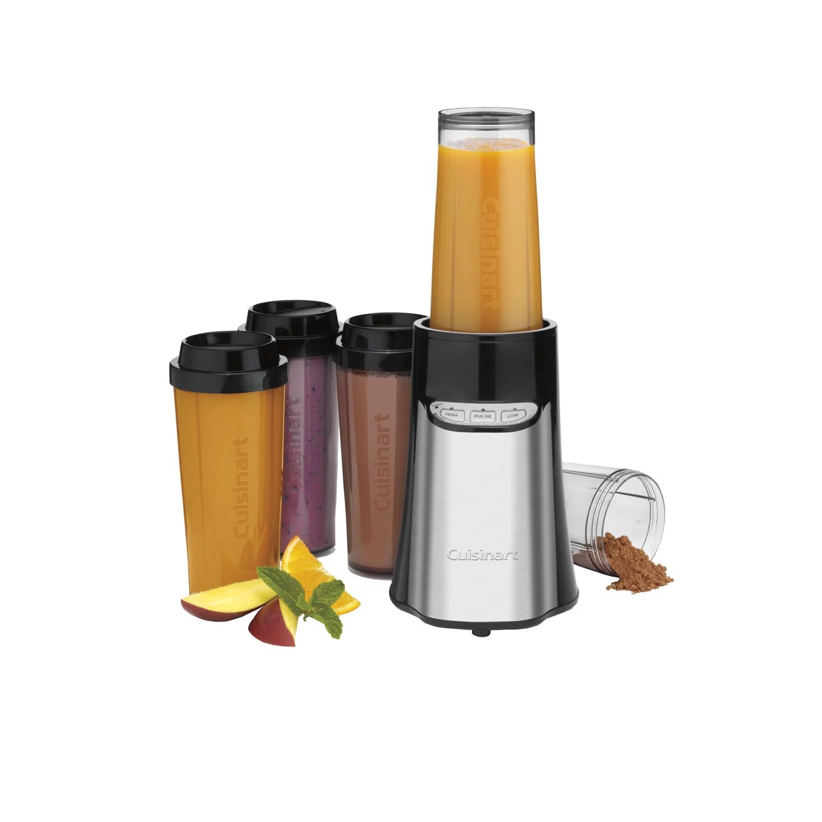 New Cuisinart 15-PIECE COMPACT PORTABLE BLENDING/CHOPPING SYSTEM - photo 3