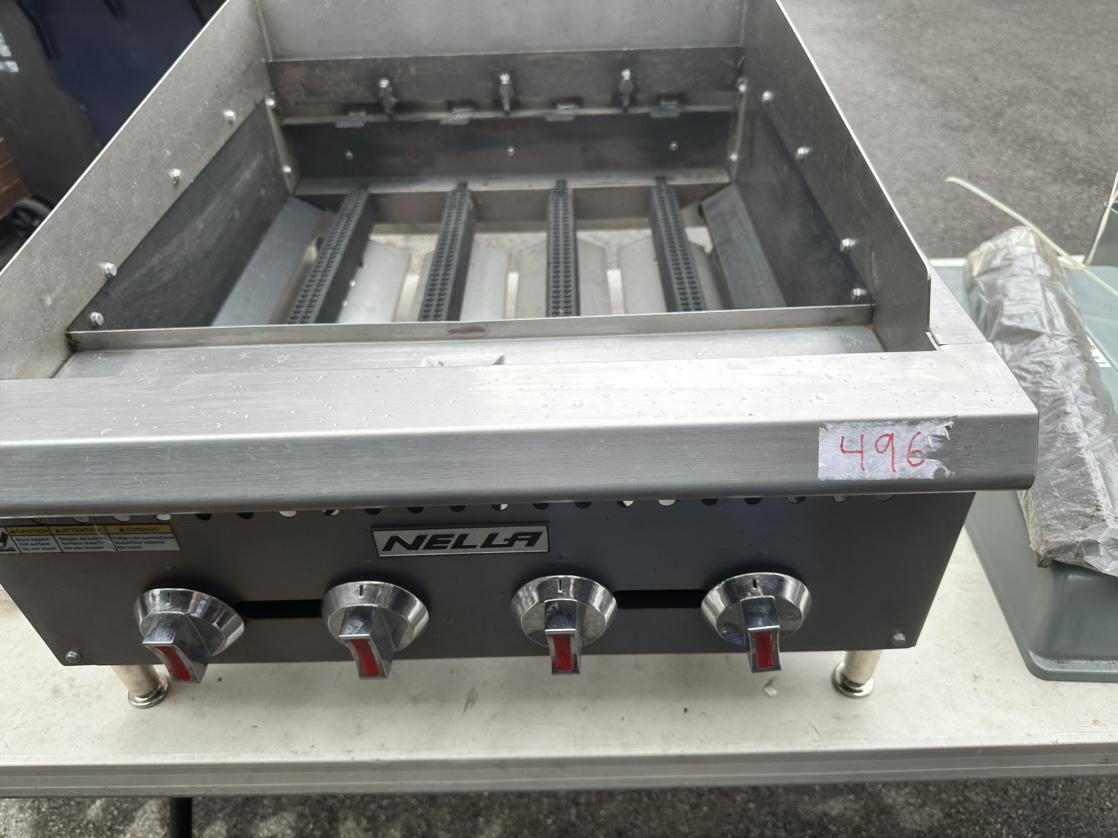 Nella Indoor 4 Burner Gas Grill - photo 3