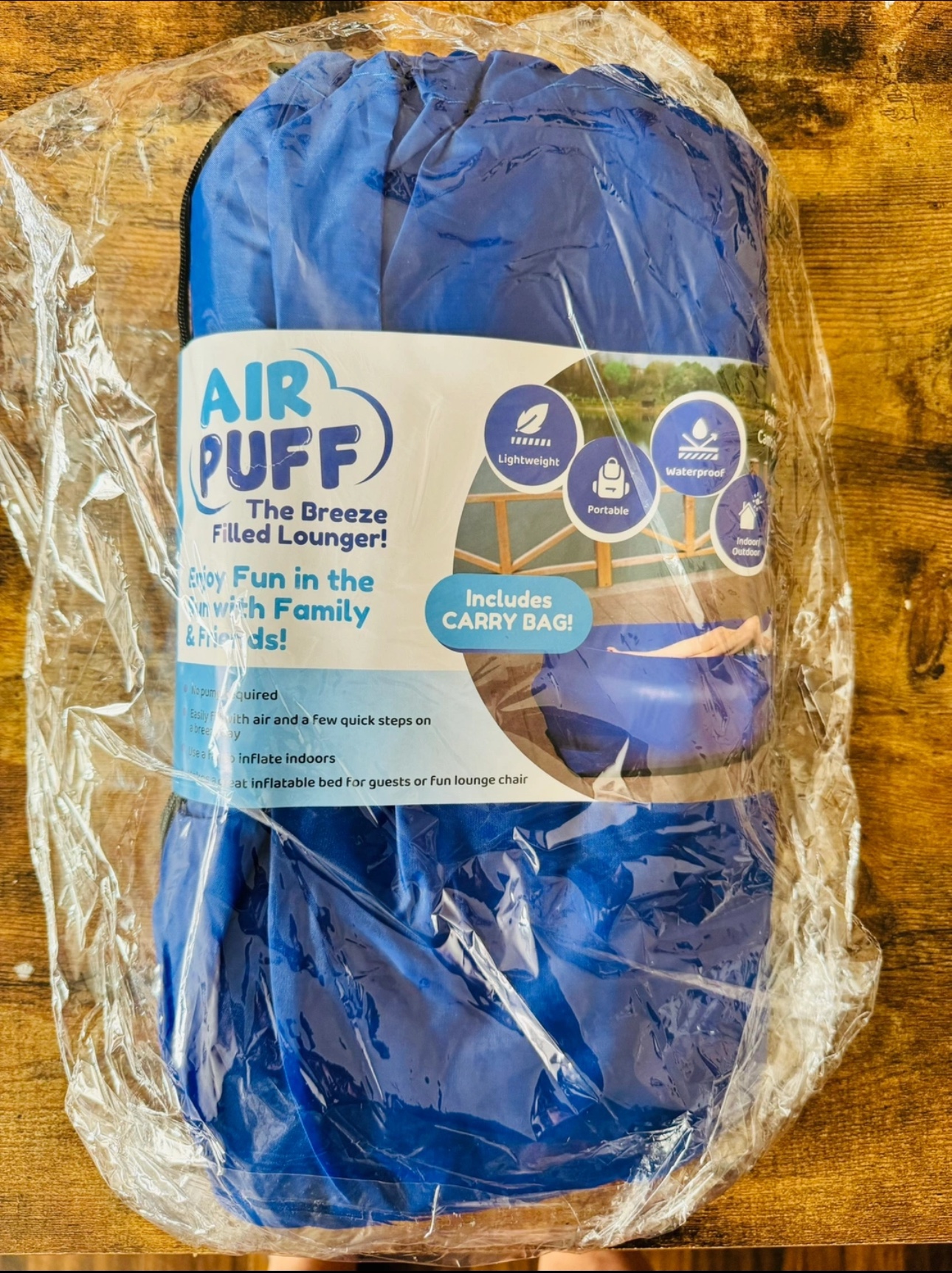 Air Puff: The Breeze Filled Lounge - photo 3