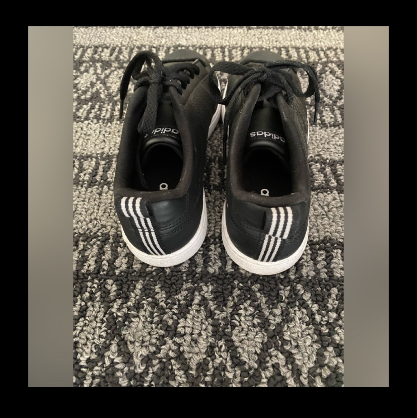 Adidas Black Sneakers - photo 2