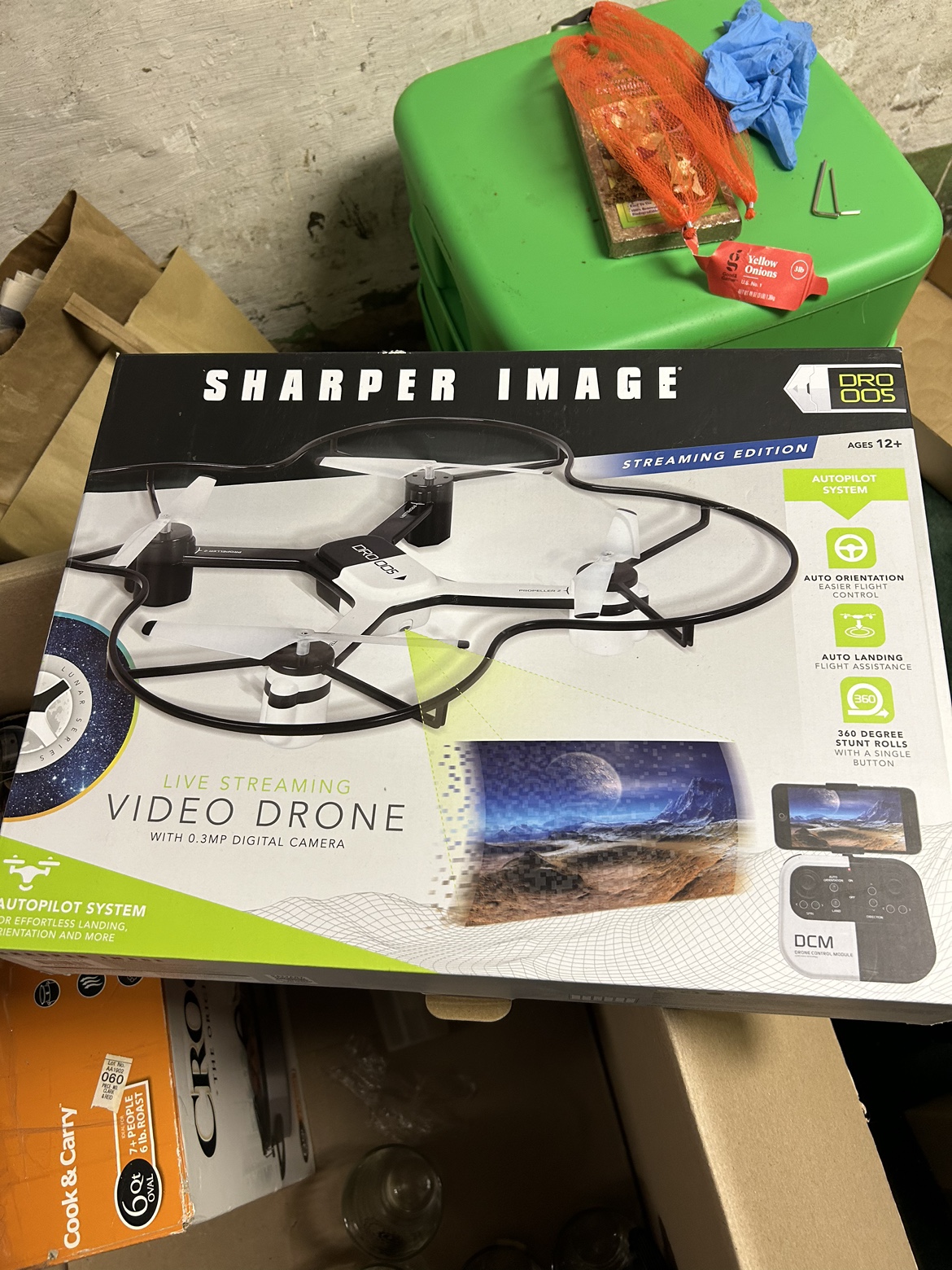 Sharper Image Livestream Video Drone