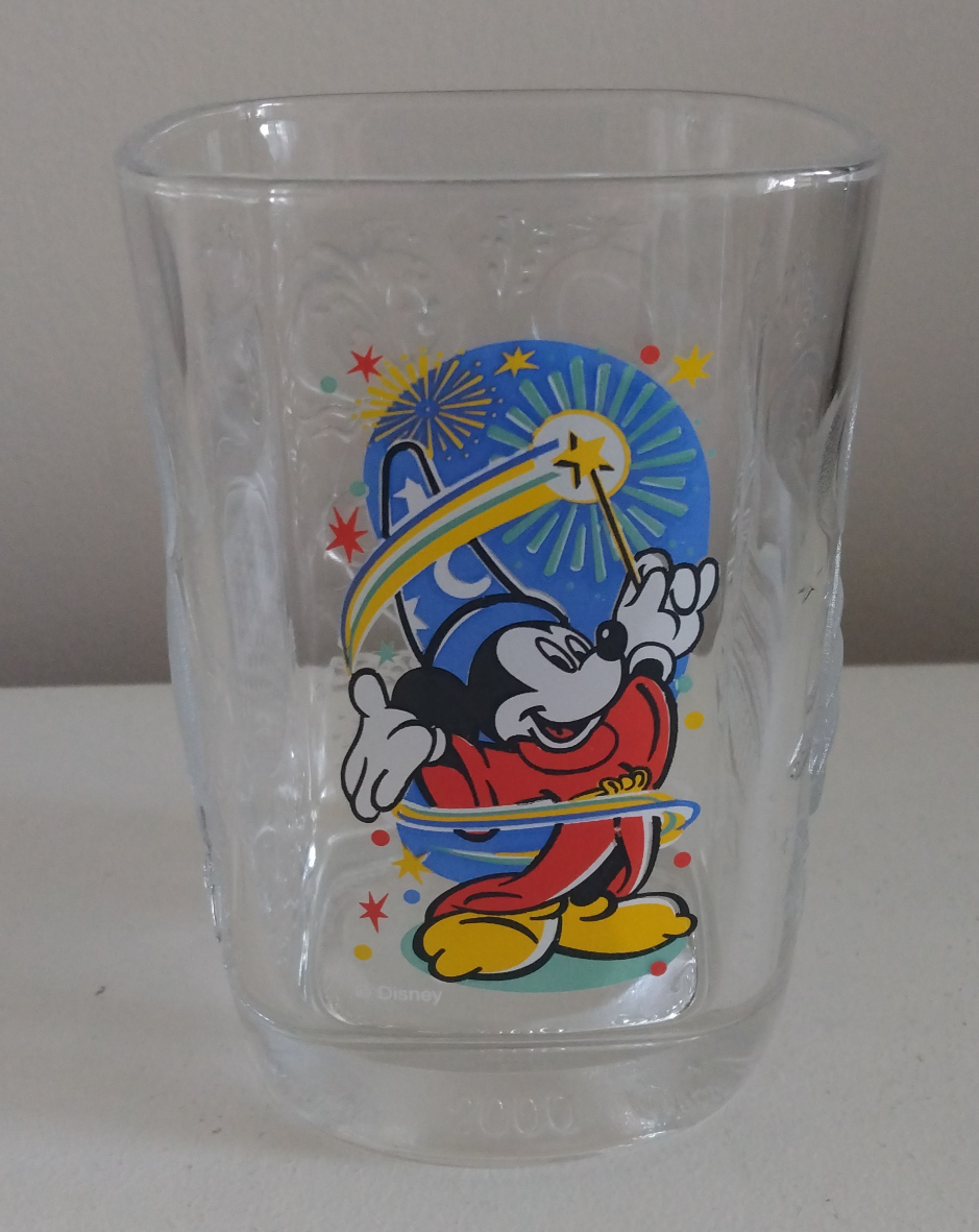 McDonald's Disney 2000 Celebration Collectible Glass thumbnail