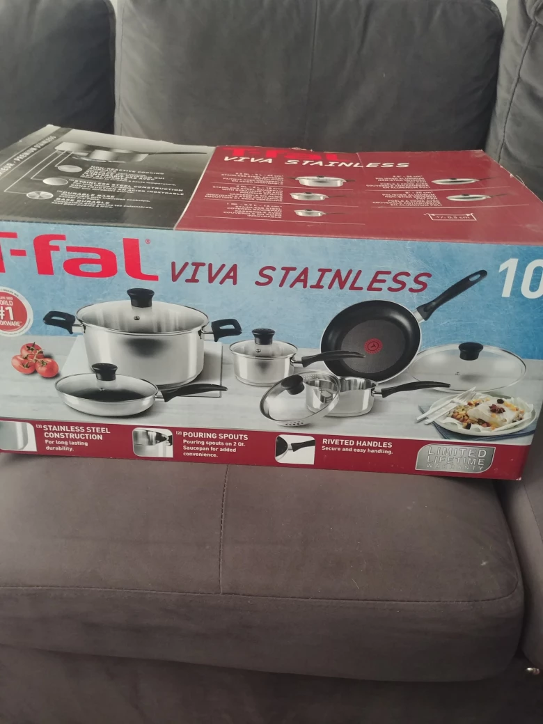 t-fal cookware set - photo 2