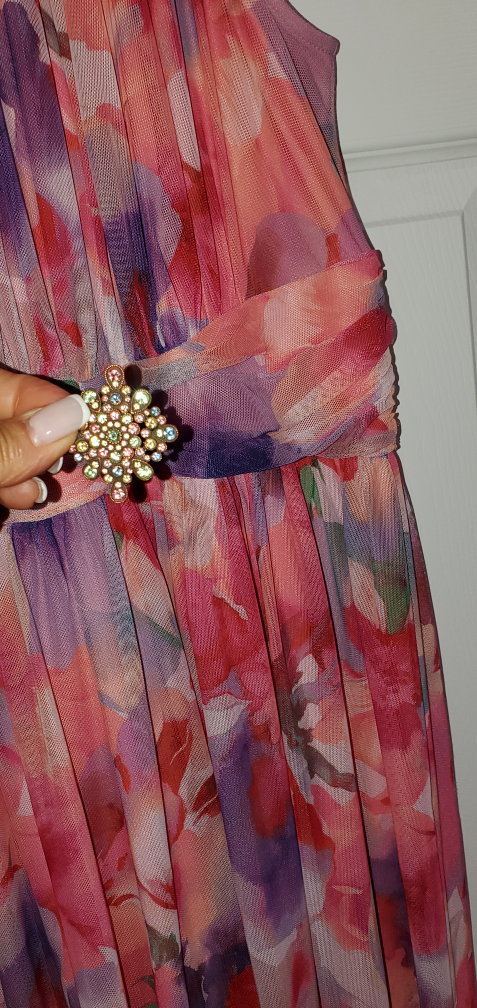 Laura long dress/wedding guest/sunny destination - photo 5