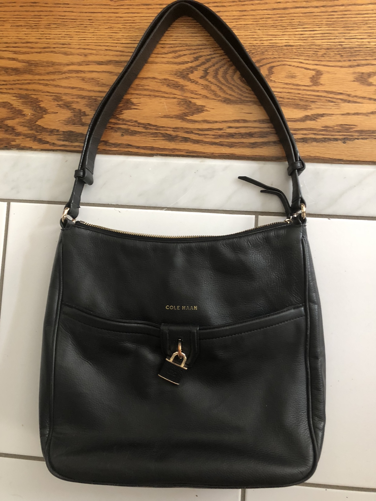 Cole Haan leather purse thumbnail