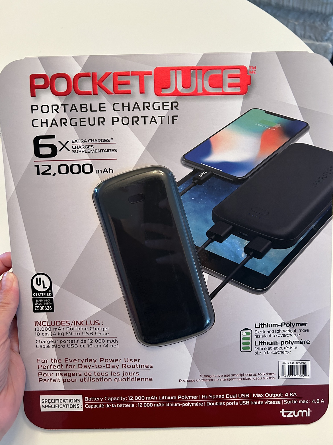 Portable Charger Battery Pack - photo 2