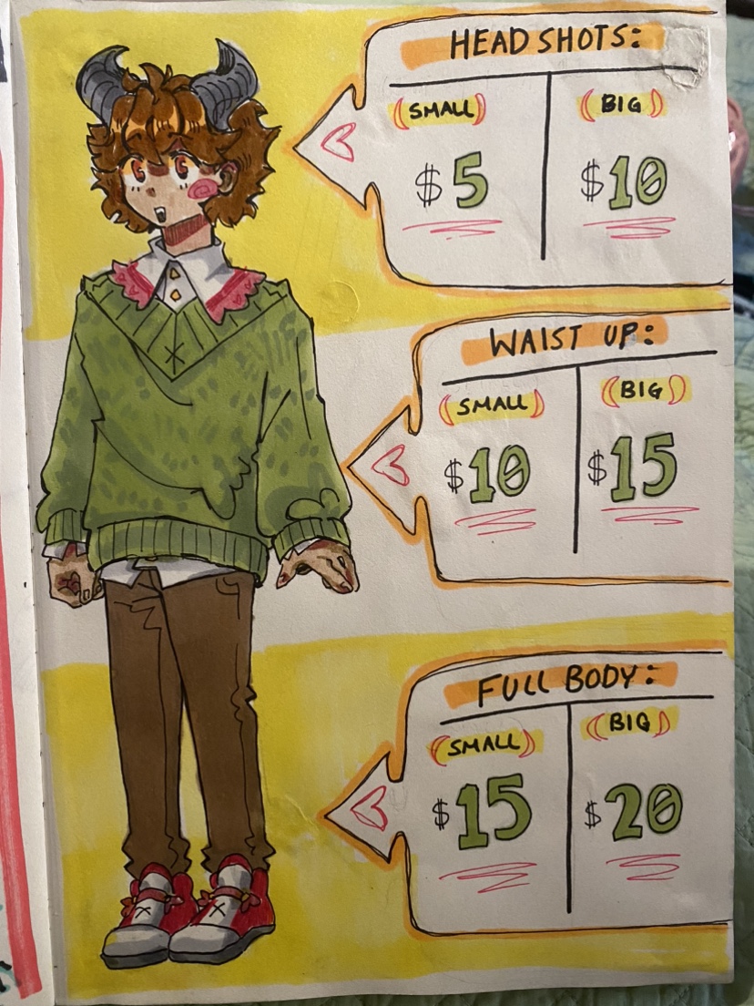 ART COMMISSIONS