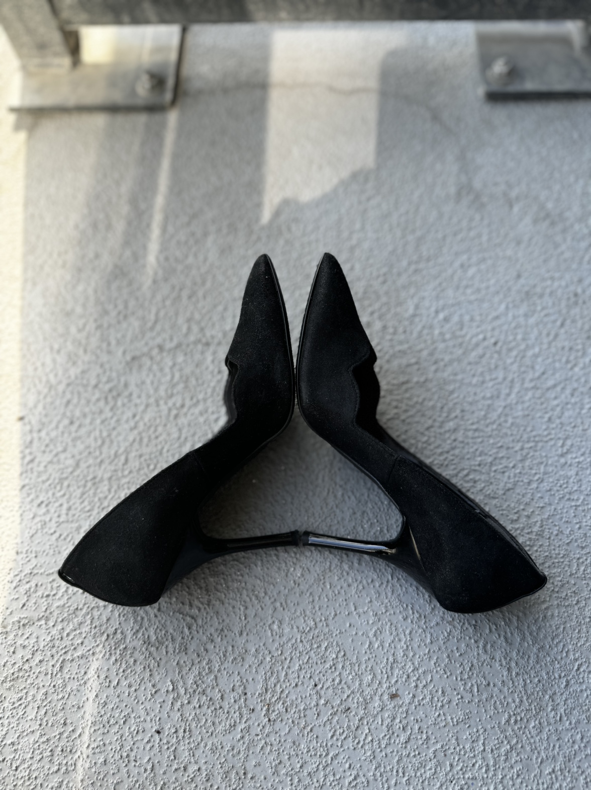 Genuine Leather Suede high heels, made in Japan image indicator(3)