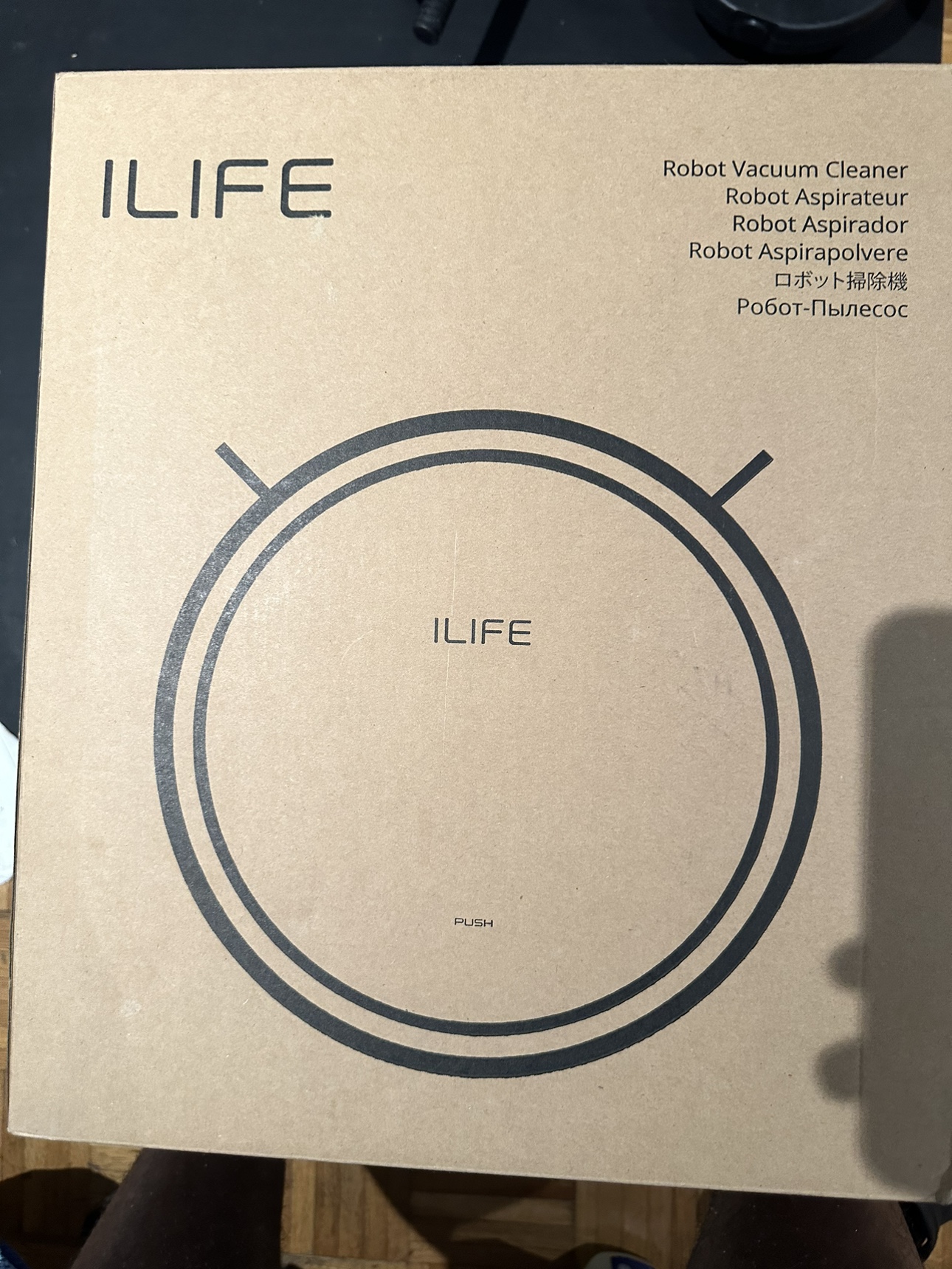 ILIFE ROBOT VACUUM CLEANER