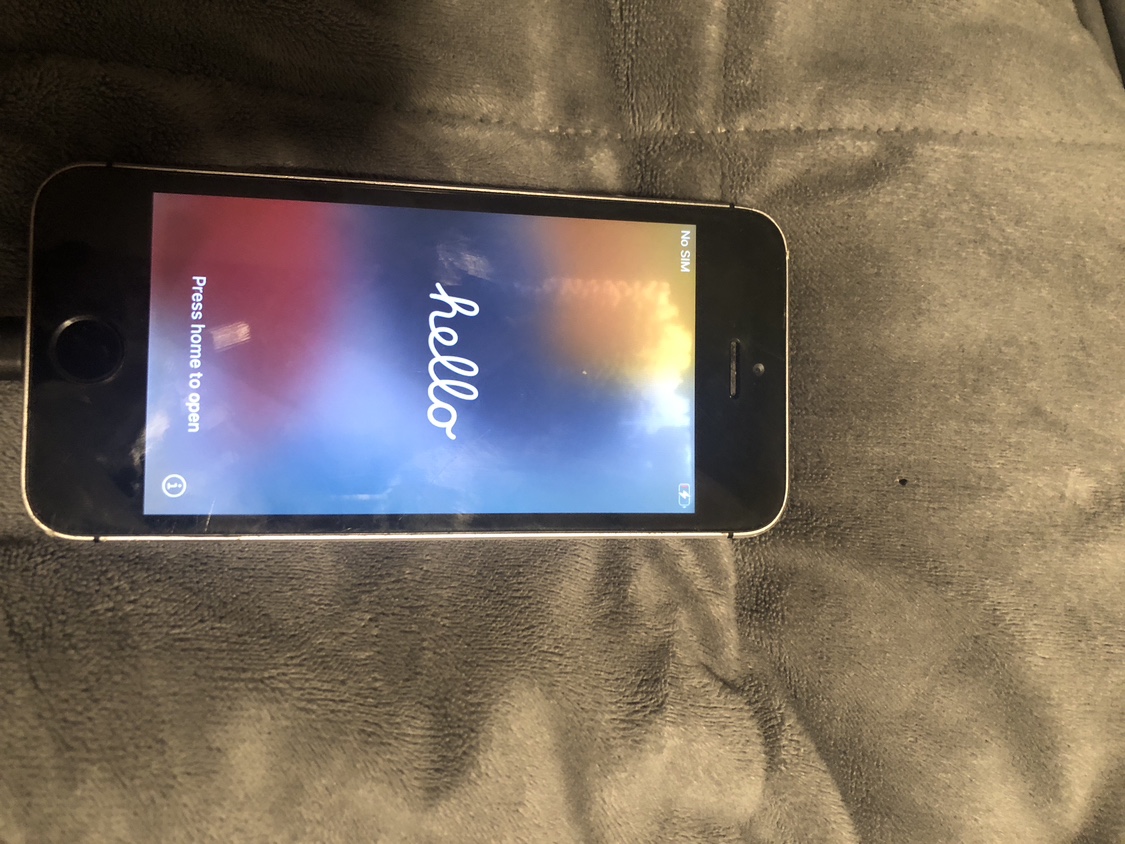 Iphone SE image indicator(2)