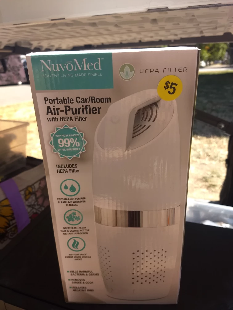Nuvo Med Air purifier #freecycle