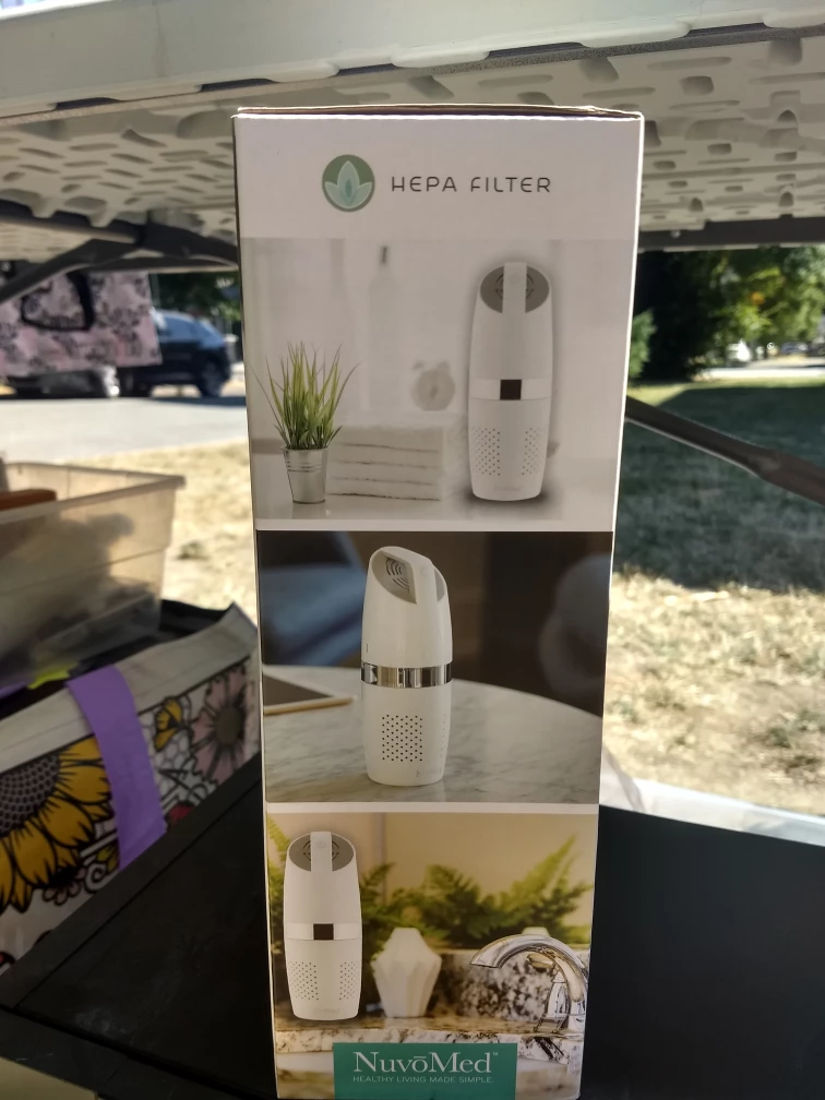 Nuvo Med Air purifier #freecycle - photo 2