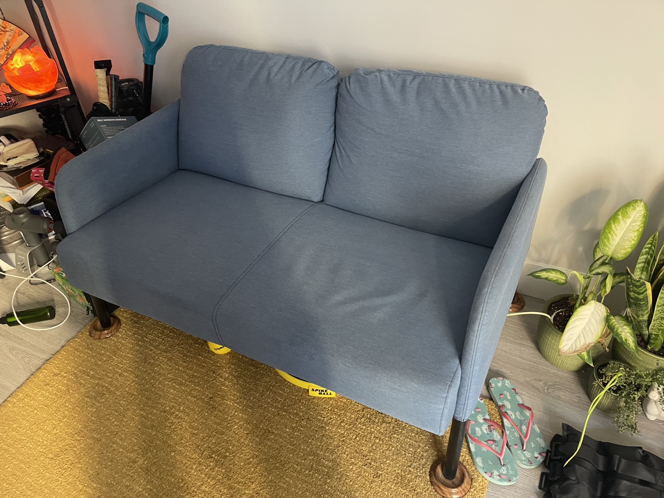 Love Seat - Blue (IKEA) - photo 2