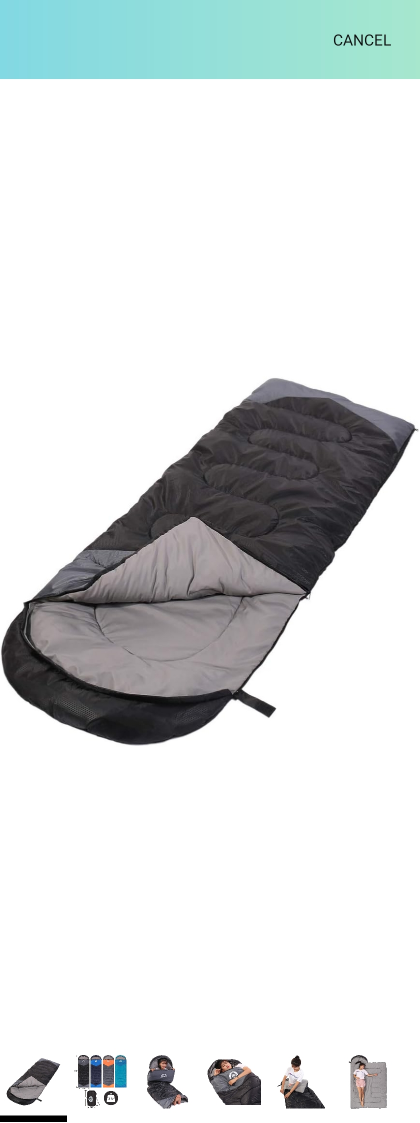 sleeping bag thumbnail